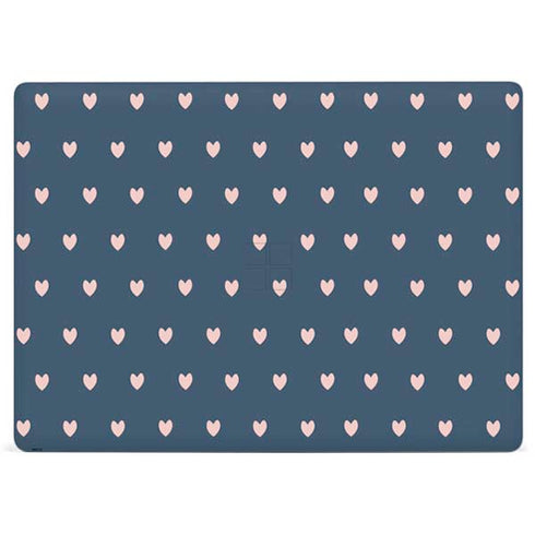 Blue and Pink Hearts Surface Laptop 2 Skin